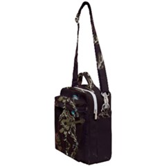 Astronaut Playing Guitar Parody Crossbody Day Bag by Cemarart