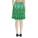 Golf Course Par Golf Course Green Pleated Skirt View2