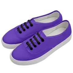 Ultra Violet Purple Women s Classic Low Top Sneakers by Patternsandcolors