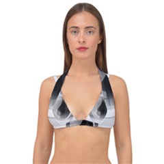 Washing Machines Home Electronic Double Strap Halter Bikini Top by Proyonanggan