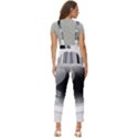 Washing Machines Home Electronic Women s Pinafore Overalls Jumpsuit View4