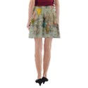 Iceland Aurora Borealis A-Line Pocket Skirt View2