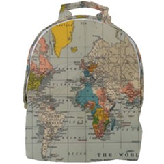 Iceland Aurora Borealis Mini Full Print Backpack by Proyonanggan