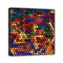 Pattern Dots Wallpaper Seamless Pattern Mini Canvas 6  x 6  (Stretched) View1