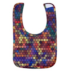 Pattern Dots Wallpaper Seamless Pattern Baby Bib by Ndabl3x