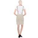 Mosaic Hexagon Honeycomb Braces Suspender Skirt View2