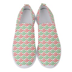 Mosaic Hexagon Honeycomb Women s Slip On Sneakers by Ndabl3x