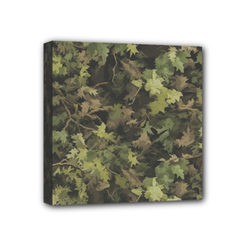 Pattern Seamless Antique Luxury Mini Canvas 4  X 4  (stretched) by Ndabl3x