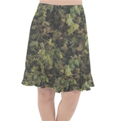 Pattern Seamless Antique Luxury Fishtail Chiffon Skirt by Ndabl3x