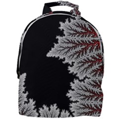 Abstract City Retro Sunset Night Mini Full Print Backpack by Bedest