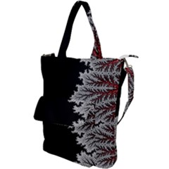 Math Formula Shoulder Tote Bag by Bedest