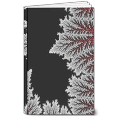 The Overworld Aurora Subnautica 8  X 10  Softcover Notebook by Bedest