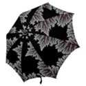Astrology Surreal Surrealism Trippy Visual Art Hook Handle Umbrellas (Medium) View2