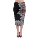 Astrology Surreal Surrealism Trippy Visual Art Midi Pencil Skirt View1