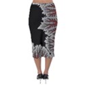 Astrology Surreal Surrealism Trippy Visual Art Midi Pencil Skirt View2