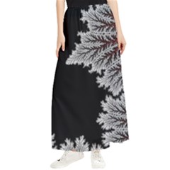 Astrology Surreal Surrealism Trippy Visual Art Maxi Chiffon Skirt by Bedest