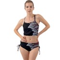 Astrology Surreal Surrealism Trippy Visual Art Mini Tank Bikini Set View1
