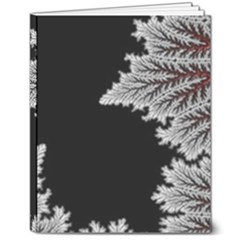 Planet Psychedelic Art Psicodelia 8  X 10  Hardcover Notebook by Bedest