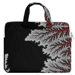 Astrology Surreal Surrealism Trippy Visual Art Macbook Pro 13  Double Pocket Laptop Bag by Bedest