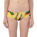 Sunset Illustration Water Night Sun Landscape Grass Clouds Painting Digital Art Drawing Classic Bikini Bottoms View1