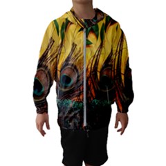 Asian Retro Vintage Art Korea China Japan Kids  Hooded Windbreaker by Cemarart