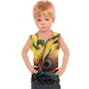 Asian Retro Vintage Art Korea China Japan Kids  Sport Tank Top View1