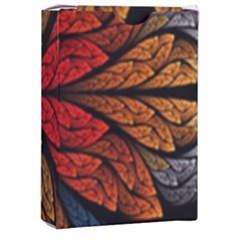 Fractals, Floral Ornaments, Rings Playing Cards Single Design (rectangle) With Custom Box by nateshop