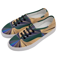 Seahorse Pattern Nature Sea Animal Women s Classic Low Top Sneakers by Cemarart