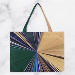 Flower Petal Bud Medium Tote Bag by Cemarart