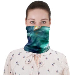 Moon Moonlit Forest Fantasy Midnight Face Covering Bandana (adult) by Cemarart