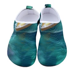 Moon Moonlit Forest Fantasy Midnight Men s Sock-style Water Shoes by Cemarart