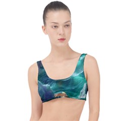 Dolphins Sea Ocean Water The Little Details Bikini Top by Cemarart
