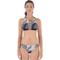 Mountain Wolf Tree Nature Moon Perfectly Cut Out Bikini Set View1