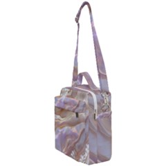 Silk Waves Abstract Crossbody Day Bag by Cemarart