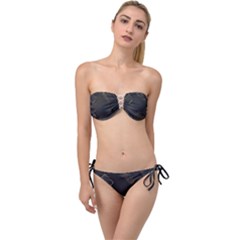  Twist Bandeau Bikini Set by nateshop