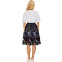 Fractal Cube 3d Art Nightmare Abstract Classic Short Skirt View4