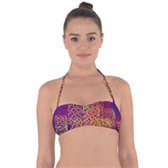Building Architecture City Facade Tie Back Bikini Top by Grandong