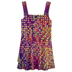 Building Architecture City Facade Kids  Layered Skirt Swimsuit by Grandong