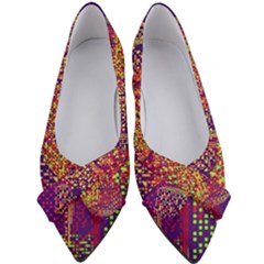 Building Architecture City Facade Women s Bow Heels by Grandong