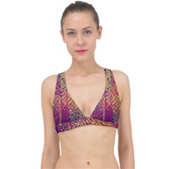 Building Architecture City Facade Classic Banded Bikini Top by Grandong