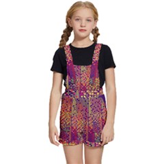 Building Architecture City Facade Kids  Short Overalls by Grandong