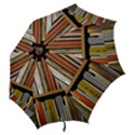 Book Nook Books Bookshelves Comfortable Cozy Literature Library Study Reading Reader Reading Nook Ro Hook Handle Umbrellas (Small) View2