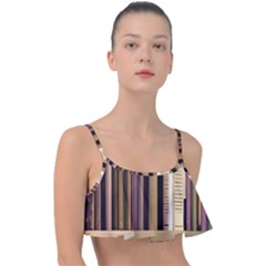 Books Bookshelves Office Fantasy Background Artwork Book Cover Apothecary Book Nook Literature Libra Frill Bikini Top by Grandong
