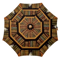 Room Interior Library Books Bookshelves Reading Literature Study Fiction Old Manor Book Nook Reading Straight Umbrellas by Grandong