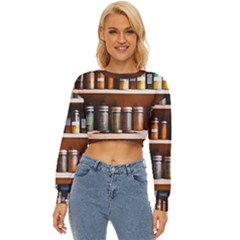 Alcohol Apothecary Book Cover Booze Bottles Gothic Magic Medicine Oils Ornate Pharmacy Lightweight Long Sleeve Sweatshirt by Grandong