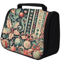 Winter Snow Holidays Full Print Travel Pouch (big) by Bedest