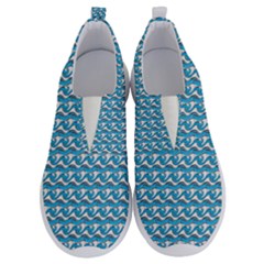 Blue Wave Sea Ocean Pattern Background Beach Nature Water No Lace Lightweight Shoes by Maspions