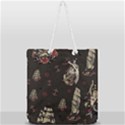 Vintage Tattoos Nautical Full Print Rope Handle Tote (Large) View1