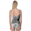 Apple Males Almond Bread Abstract Mathematics Camisole Leotard  View2