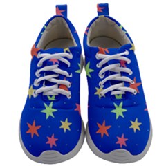 Background Star Darling Galaxy Mens Athletic Shoes by Maspions